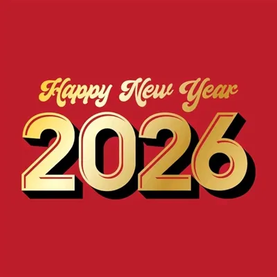 Цубе Тектиле вам жели срећну нову 2026. годину!